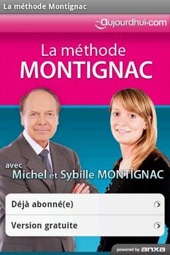 La M&eacute;thode Montignac v0.1截图
