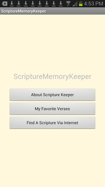 Scripture Memory Keeper截图1