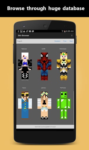 Skin Browser截图10