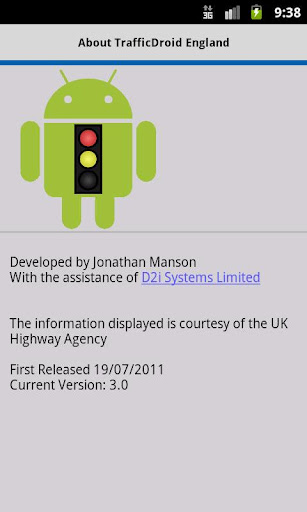 TrafficDroid England截图3