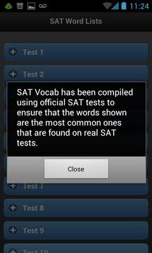 SAT Vocab截图