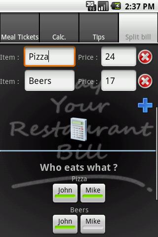 Pay Ur Restaurant Bill Ads截图2