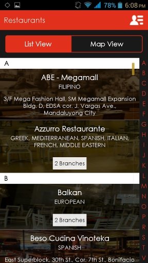 Eat Out Manila截图2