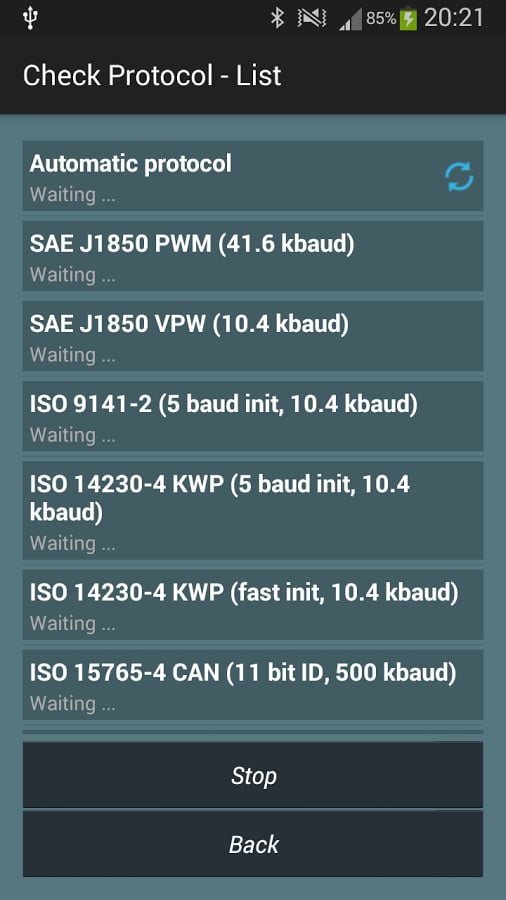 Elm327 OBD Info截图4