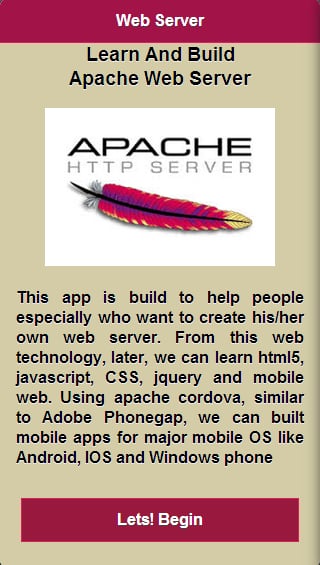 Learn Apache Web Server截图1