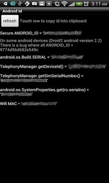Id Info for Android截图