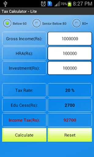 Tax Calculator - Lite截图4