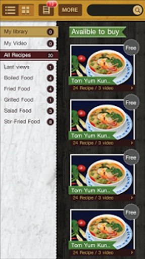 Thai Cooking Recipes截图7