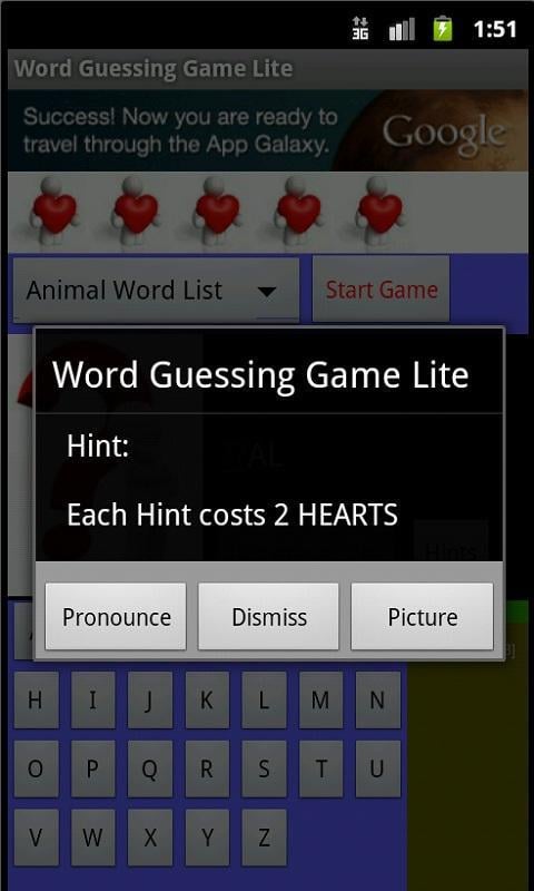 Word Guessing Game Lite截图1