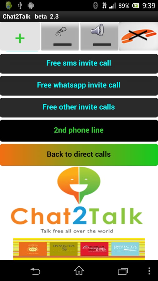 Chat2Talk Beta截图3