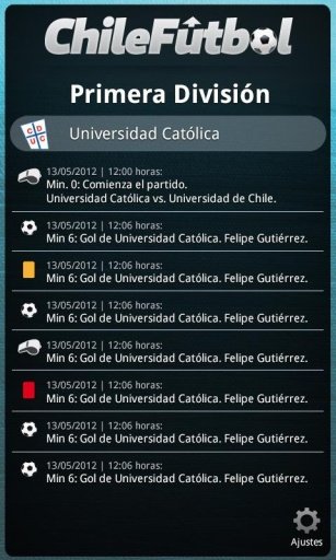 Chile Futbol截图1