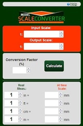 Model Scale Converter截图4