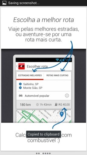 Guia Quatro Rodas Rodoviário截图1