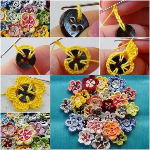 How to Make Crochet Flower截图1