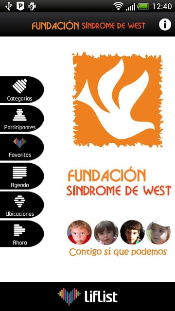 V Congreso S&iacute;ndrome de West截图1