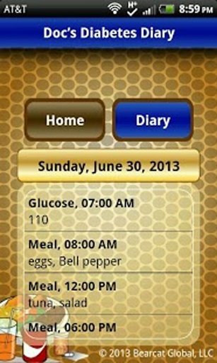 Doc's Diabetes Diary截图5