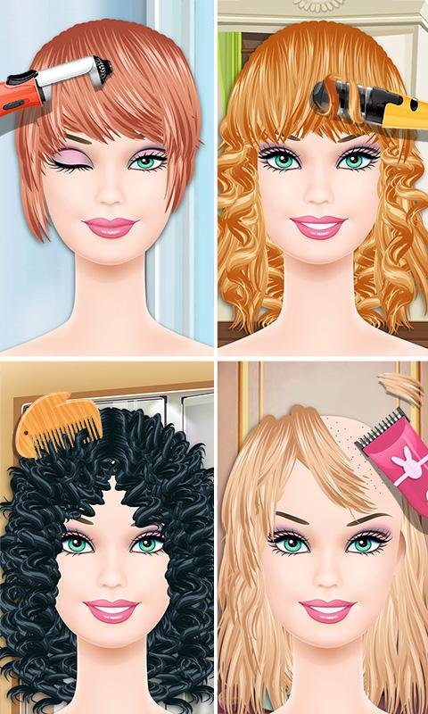 Fashion Doll Hair SPA截图1