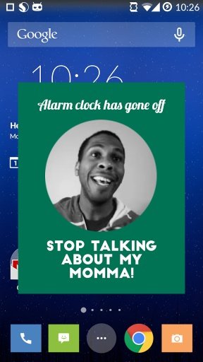 Yo Momma Alarm Clock free截图2