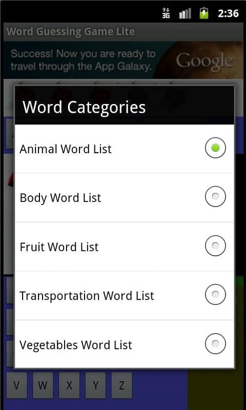 Word Guessing Game Lite截图4
