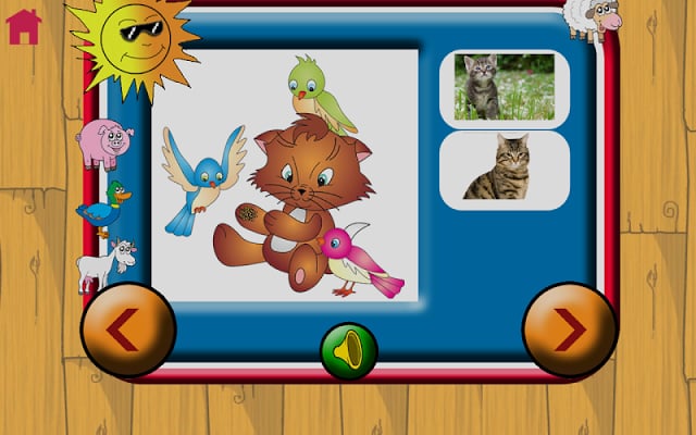 game jungle animal for babies截图3