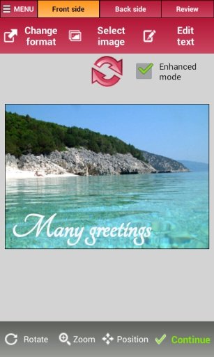 JustSend - Postcard Greetings截图1