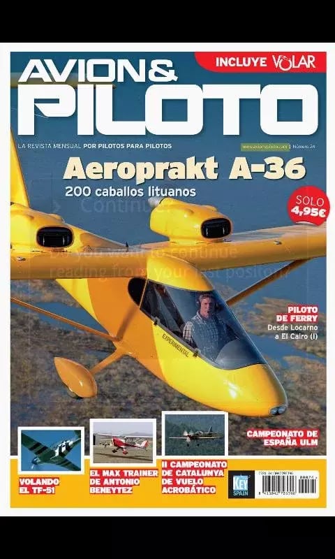 Revista Avion y Piloto截图1