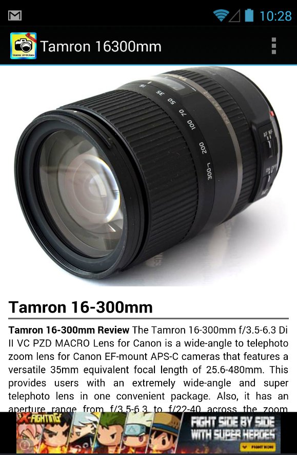 Tannron 16-300mm Tutoria...截图2