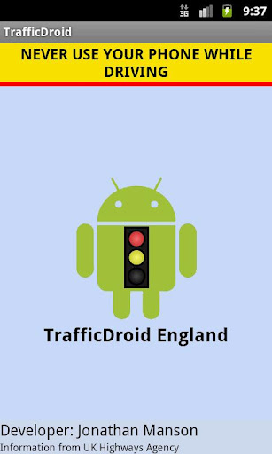 TrafficDroid England截图6