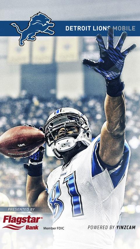 Detroit Lions Mobile截图1