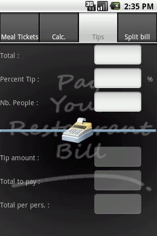 Pay Ur Restaurant Bill Ads截图6