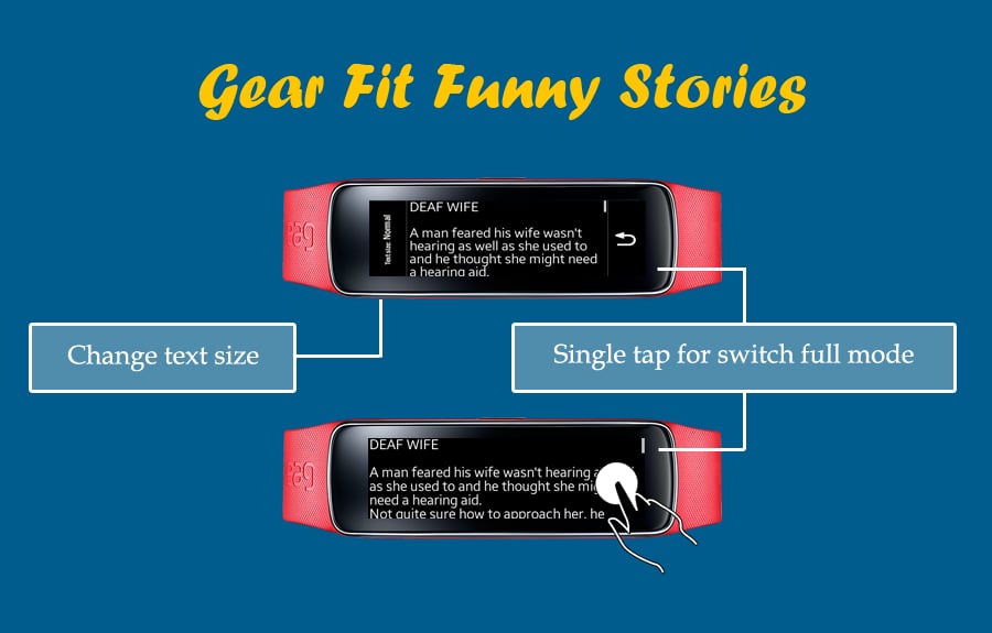 Gear Fit Funny Stories截图4