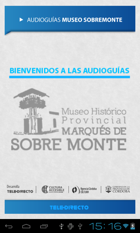 Audioguía Museo Sobre Monte截图1