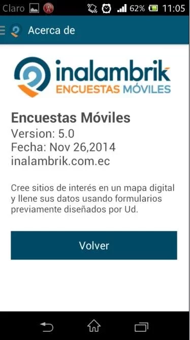 Inalambrik Encuestas Móviles截图7