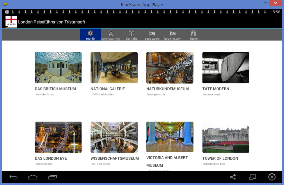 London Reiseführer Tristansoft截图2
