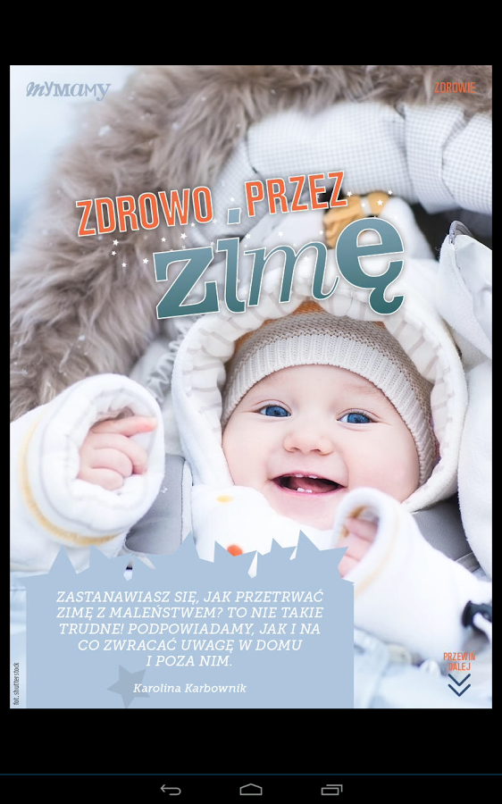 MyMamy Magazyn Dla Rodziców截图2