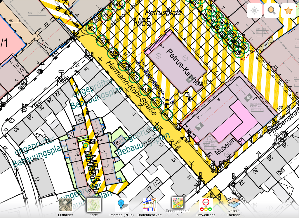 Geodaten Neu-Ulm截图2