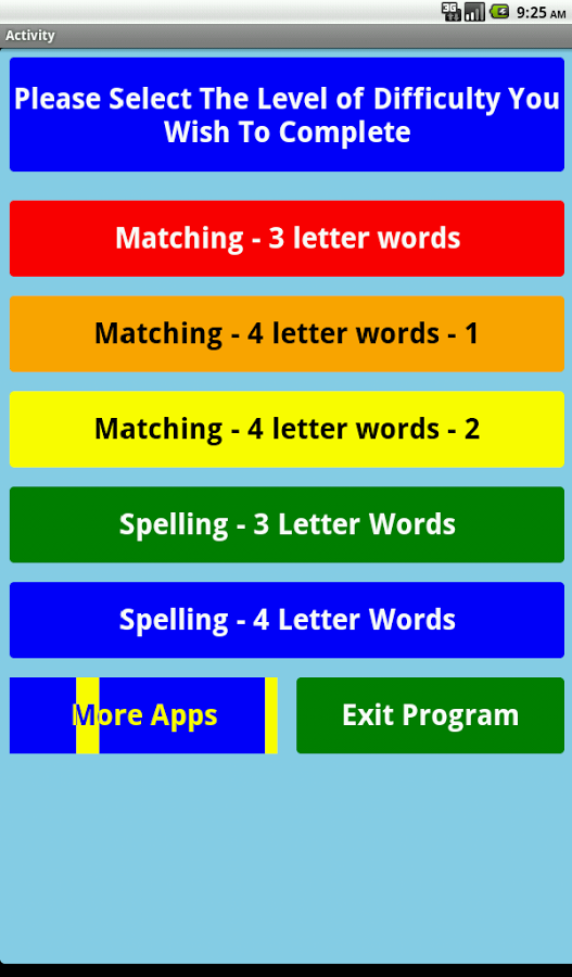 Match and Spell 1 Free截图6