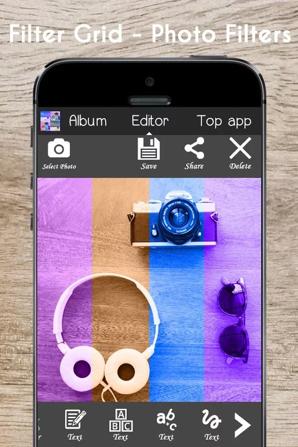 Filter Grid - Photo Filters截图11
