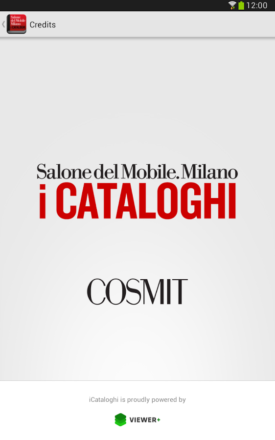 iCataloghi - Salone del Mobile截图9