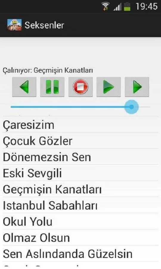 Seksenler Dizi Müzikleri截图1