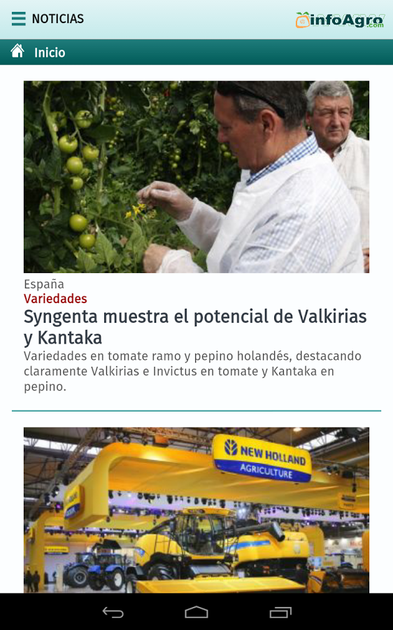 Infoagro.com - Agricultura截图4