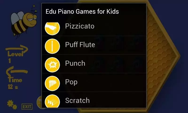 钢琴游戏的孩子截图10
