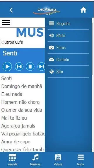 Banda Chicabana Oficial截图2