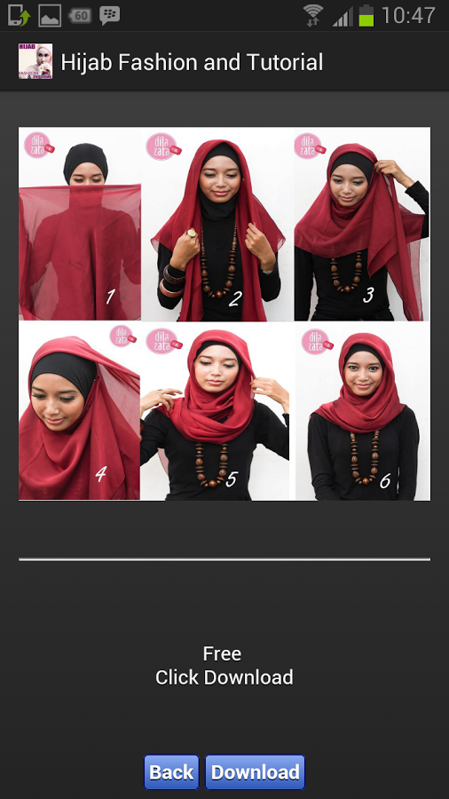 Hijab Fashion and Tutorial截图3