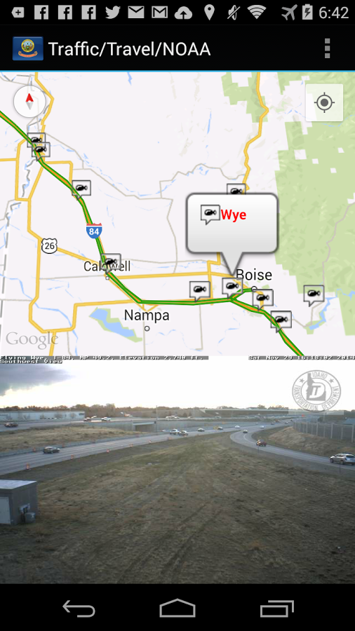 Idaho Traffic Cameras截图5