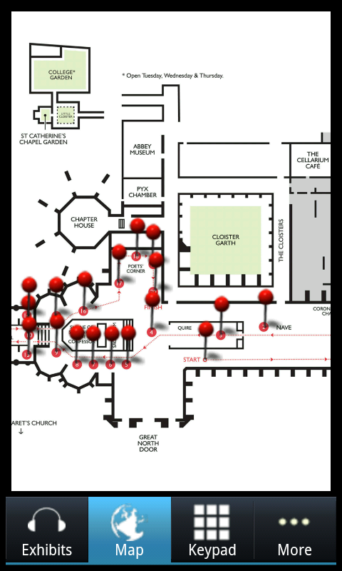 Westminster Abbey–Official App截图3