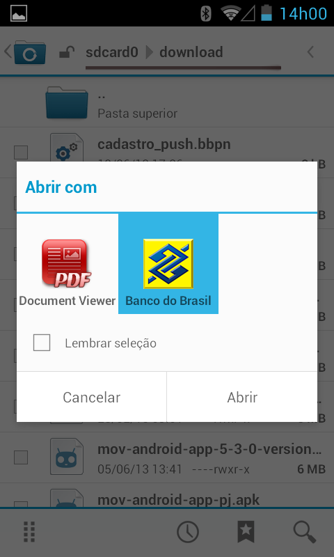 Leitor Código de Barras de PDF截图1