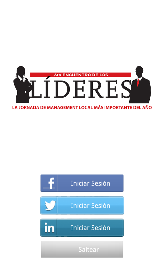 Encuentro de los Líderes截图1