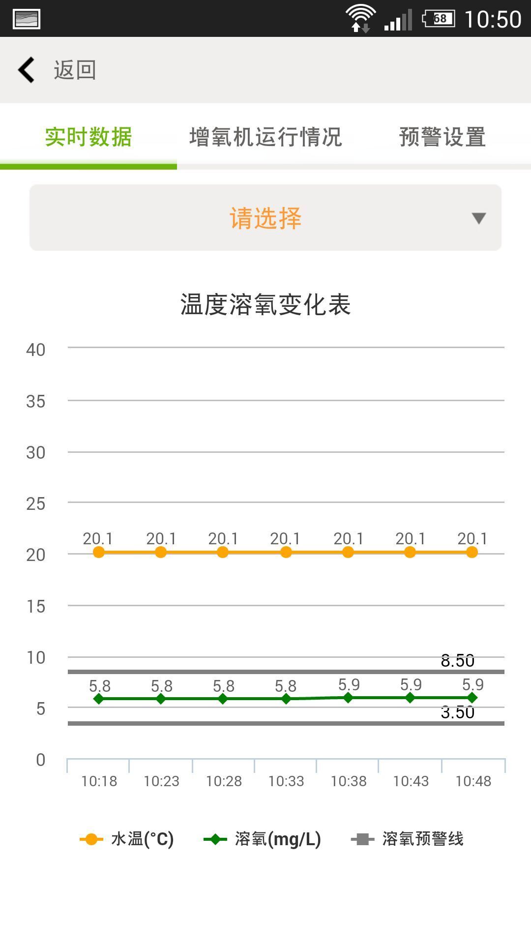 水质监控系统截图3