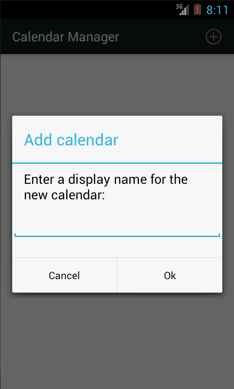 Offline Calendar Manager截图1